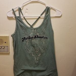 Harley Davidson Tank